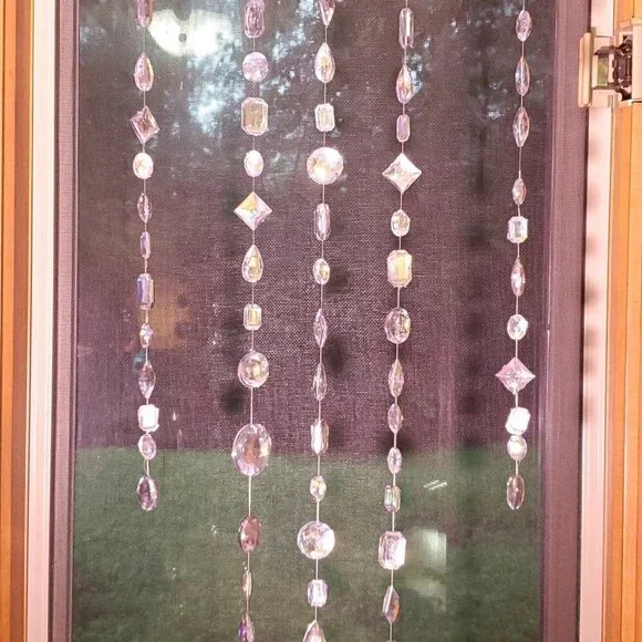 3 ft. Suncatcher Hand Crafted, One-of-a-kind  for Windows, Gardens, Tree Jewelry - Picture 6 of 7